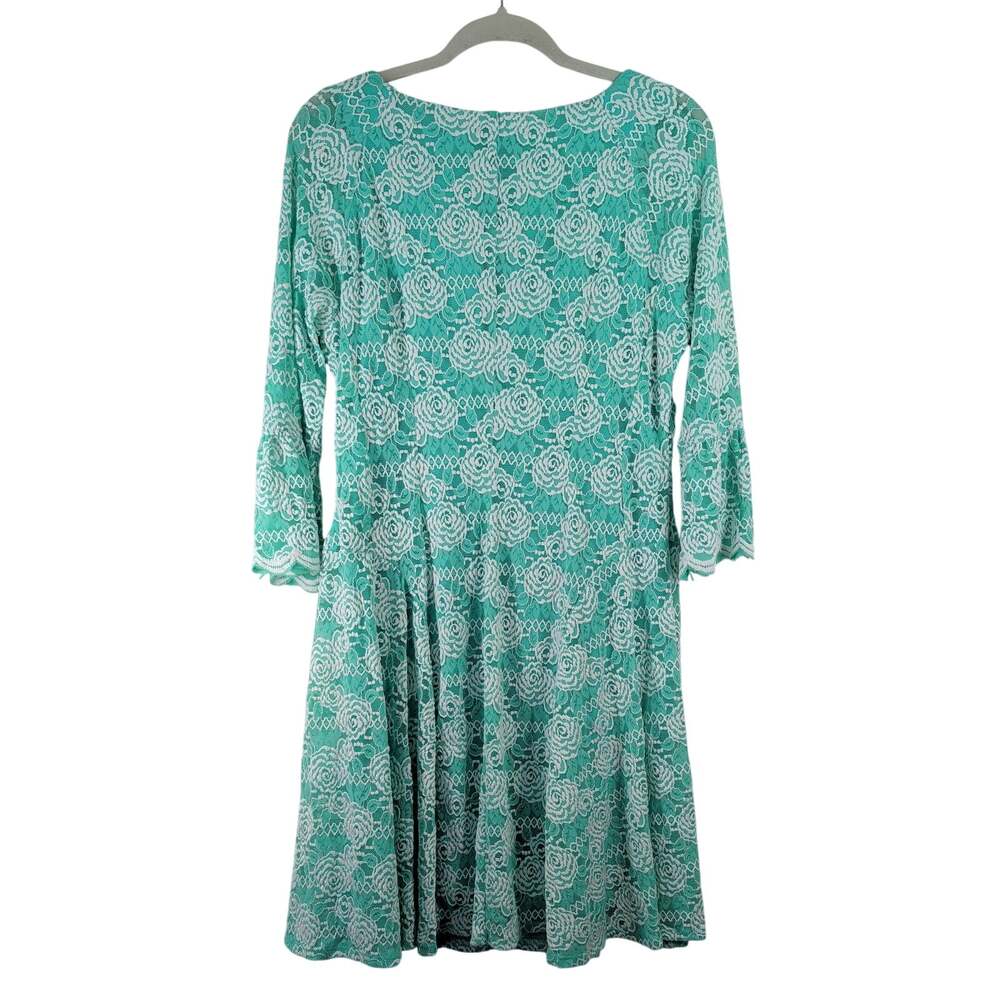 Rabbit Rabbit Rabbit Designs Lace Floral Dress, Size 16 - Picture 2 of 7